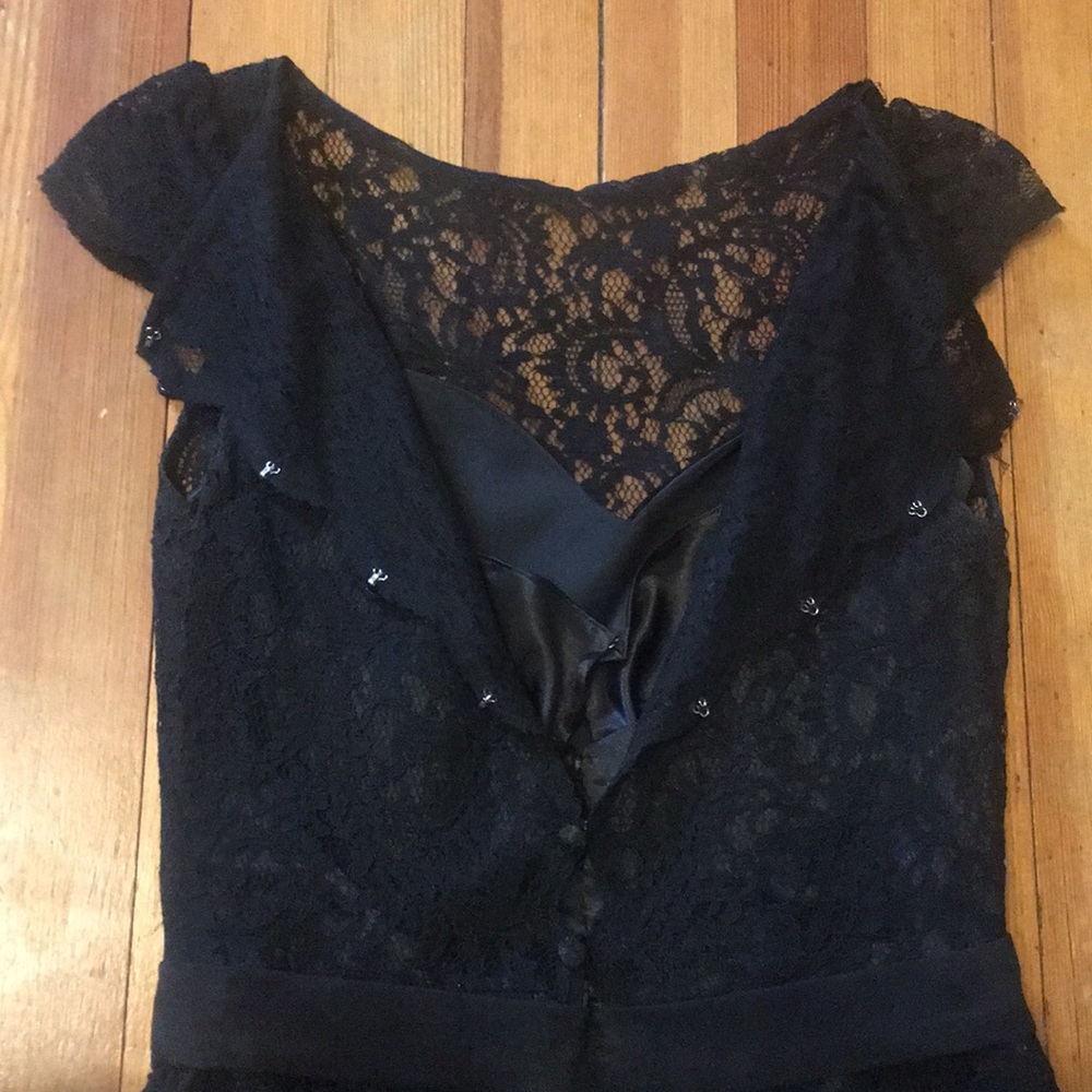 Black Lace Dress - Picture 6 of 8